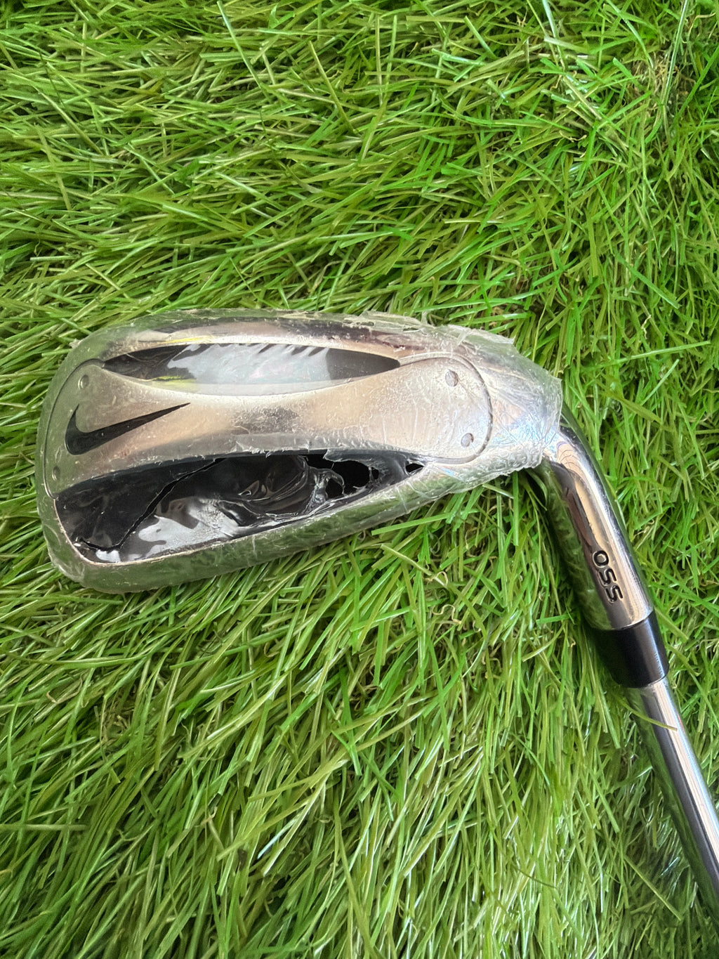 New Nike Slingshot OSS 5 Iron RH AMT R300 Regular Flex Shaft 38"