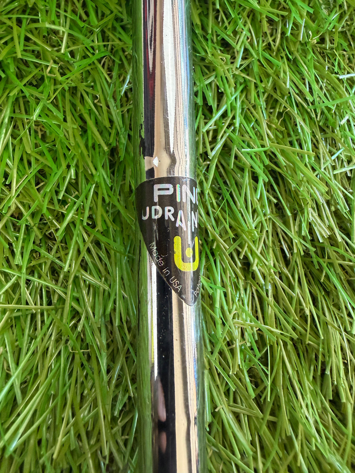 Ping Doc 15B Putter Udrainium Series Steel Shaft 34.5"