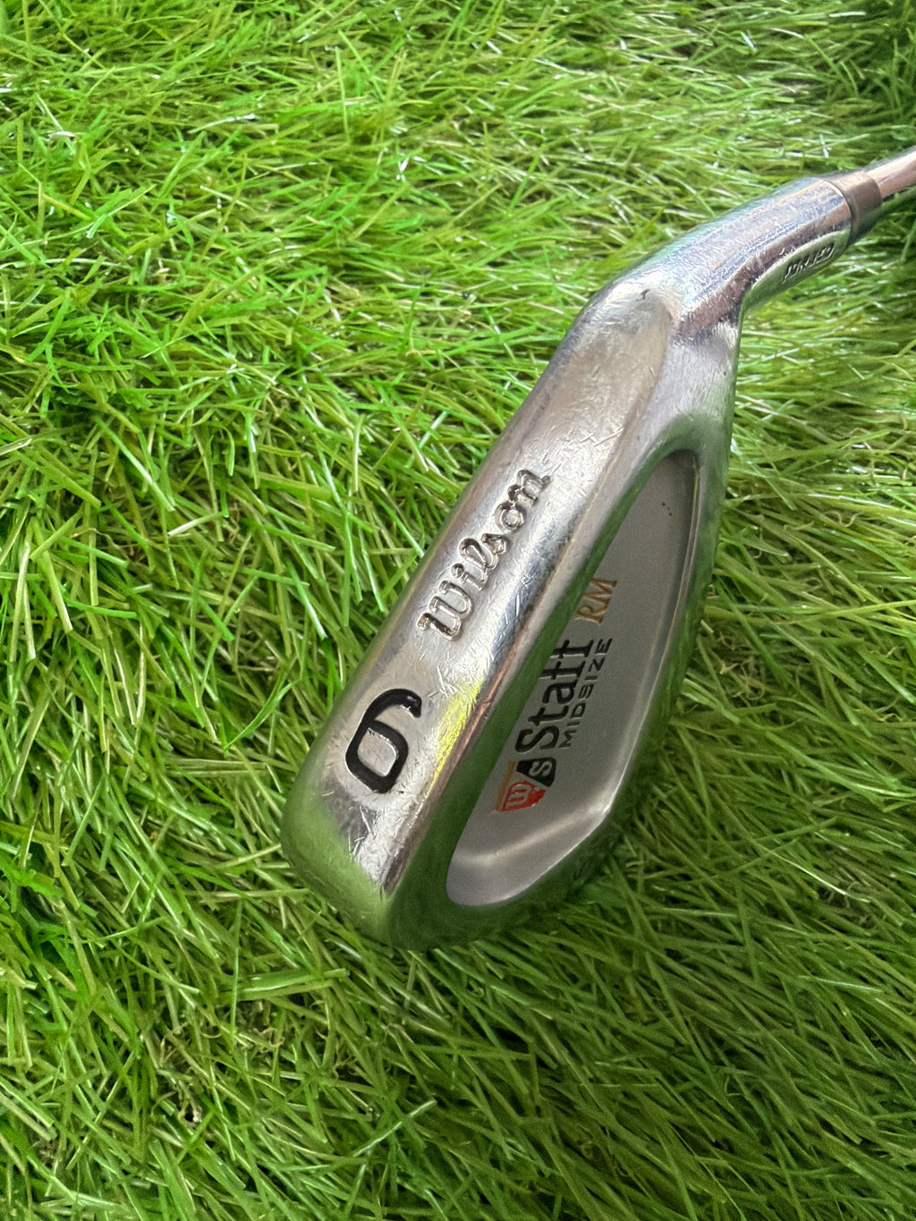 Wilson Staff 6 Iron Midsize Forged RH Rifle Regular Flex Shaft 37.75”