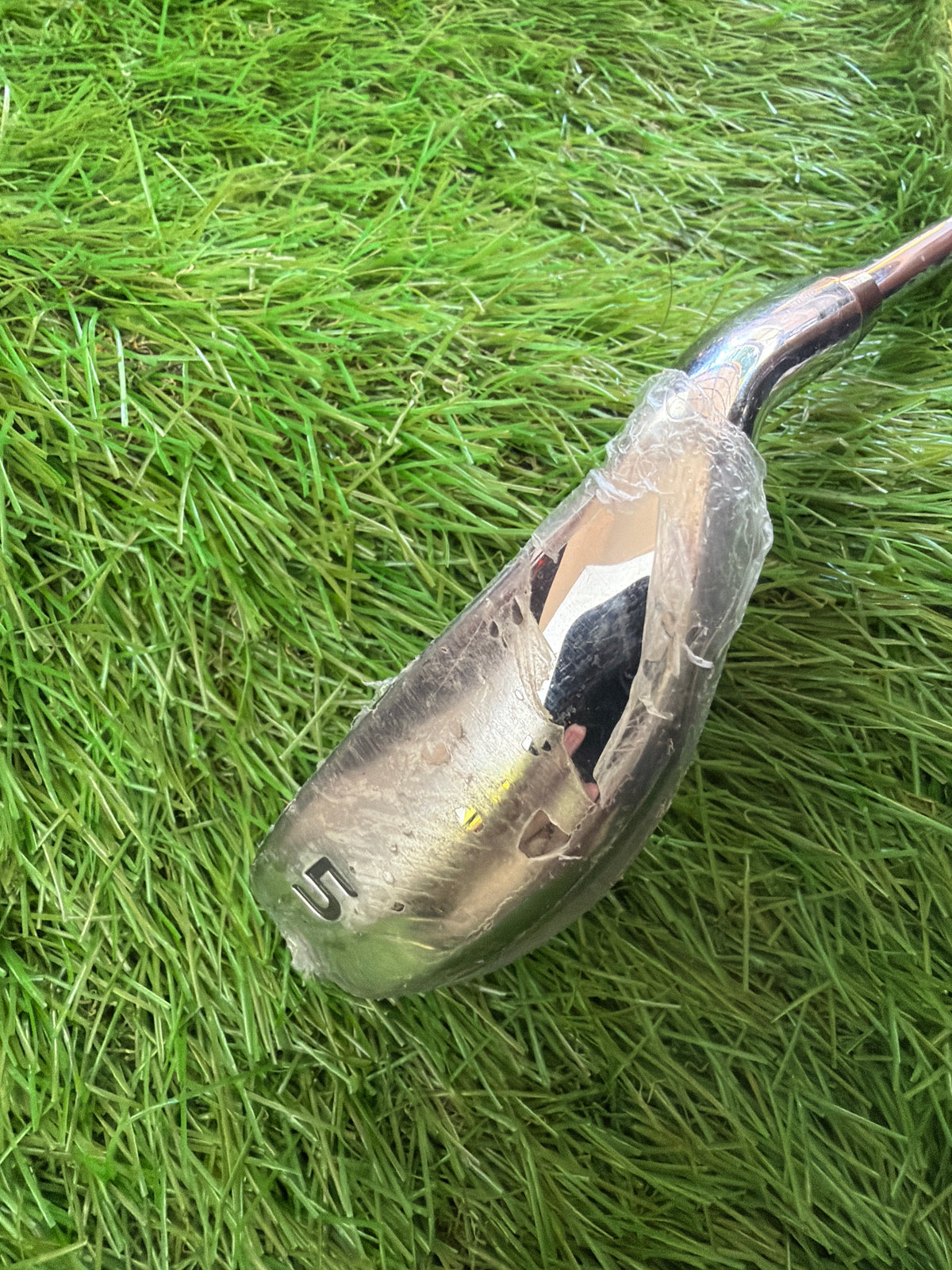 New Nike Slingshot OSS 5 Iron RH AMT R300 Regular Flex Shaft 38"