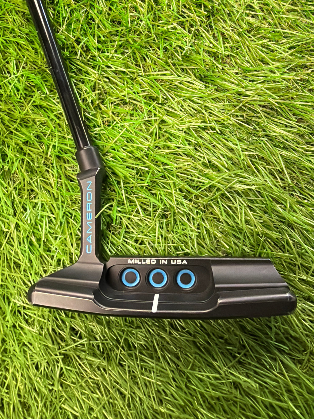 Rare Custom Scotty Cameron Special Select Newport 2 RH Dice Golf Custom Grip 35"