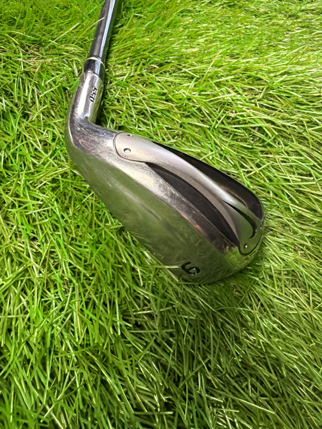 Nike Slingshot OSS 6 Iron RH iDiamana-cw Regular Flex Graphite Shaft 38.5"