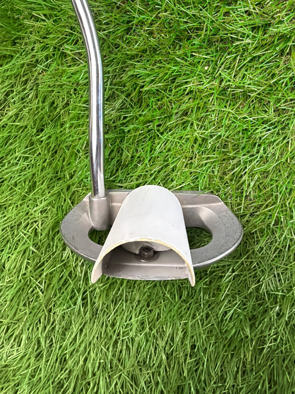 Nickent Pipe Putter RH Steel Shaft 35.5"