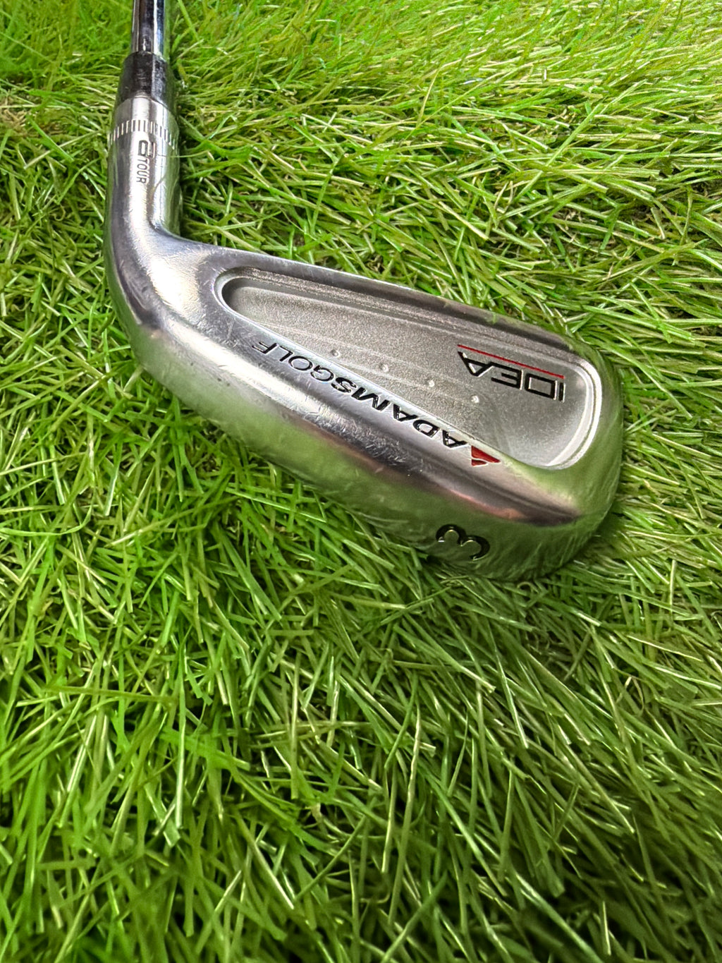 Adams IDEA aTour 3 Iron RH Steel Shaft 39"