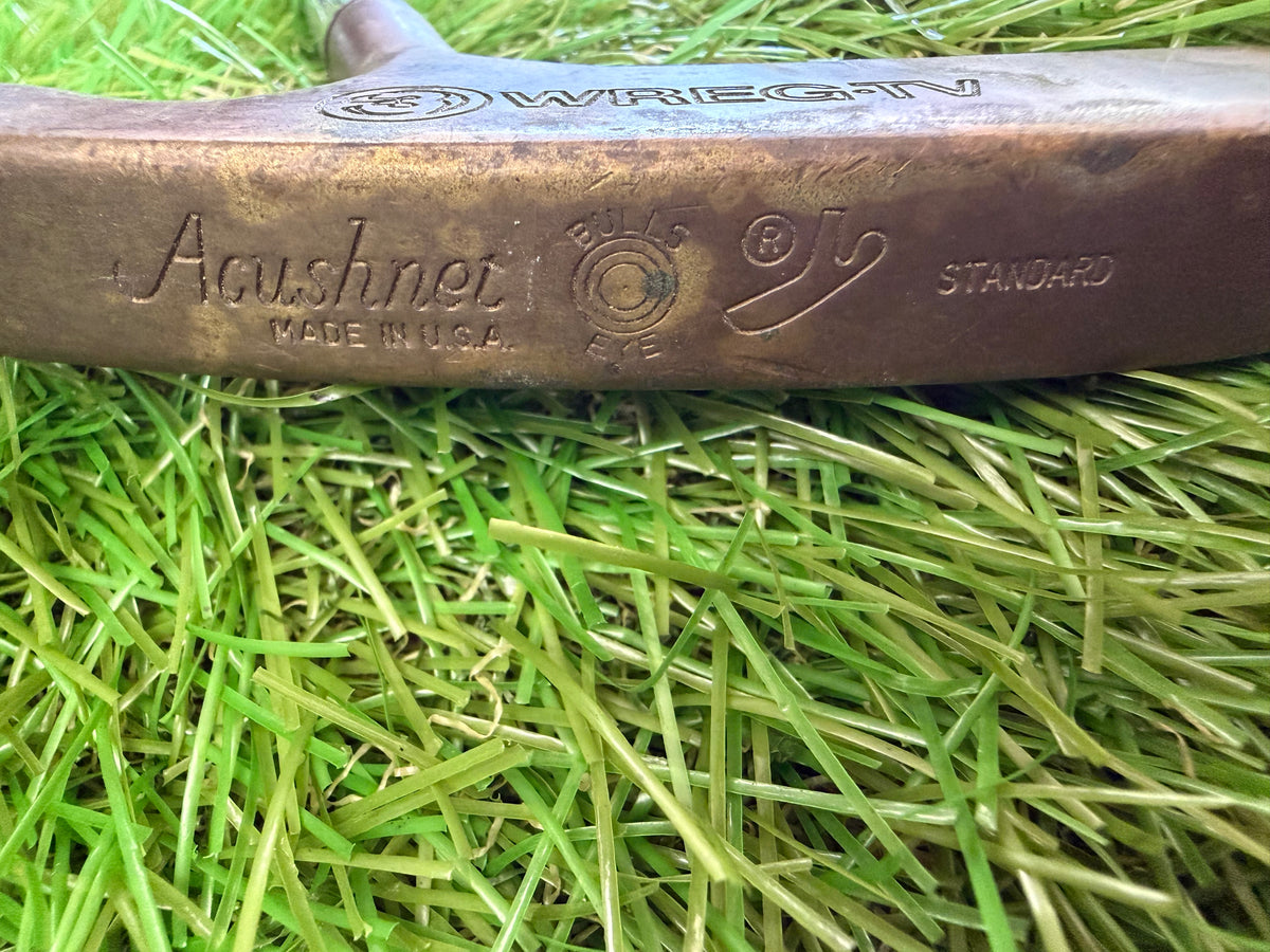 Titleist Acushnet Bullseye Commemorative Putter WREG-TV RH