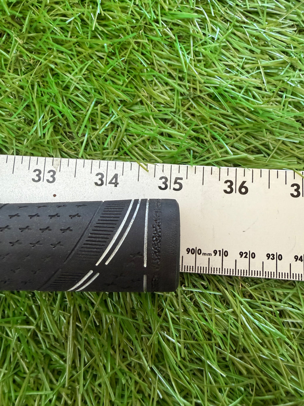 Vintage Positive Putter P2 Target Line Balanced RH Steel Shaft 35"