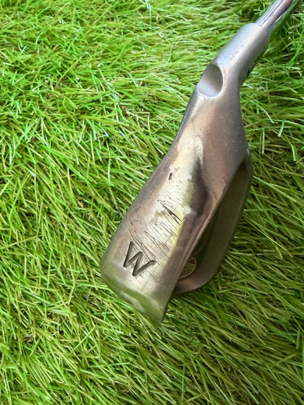 Ping G10 Pitching Wedge Blue Dot RH A.W.T. Stiff Flex Shaft 35.75"