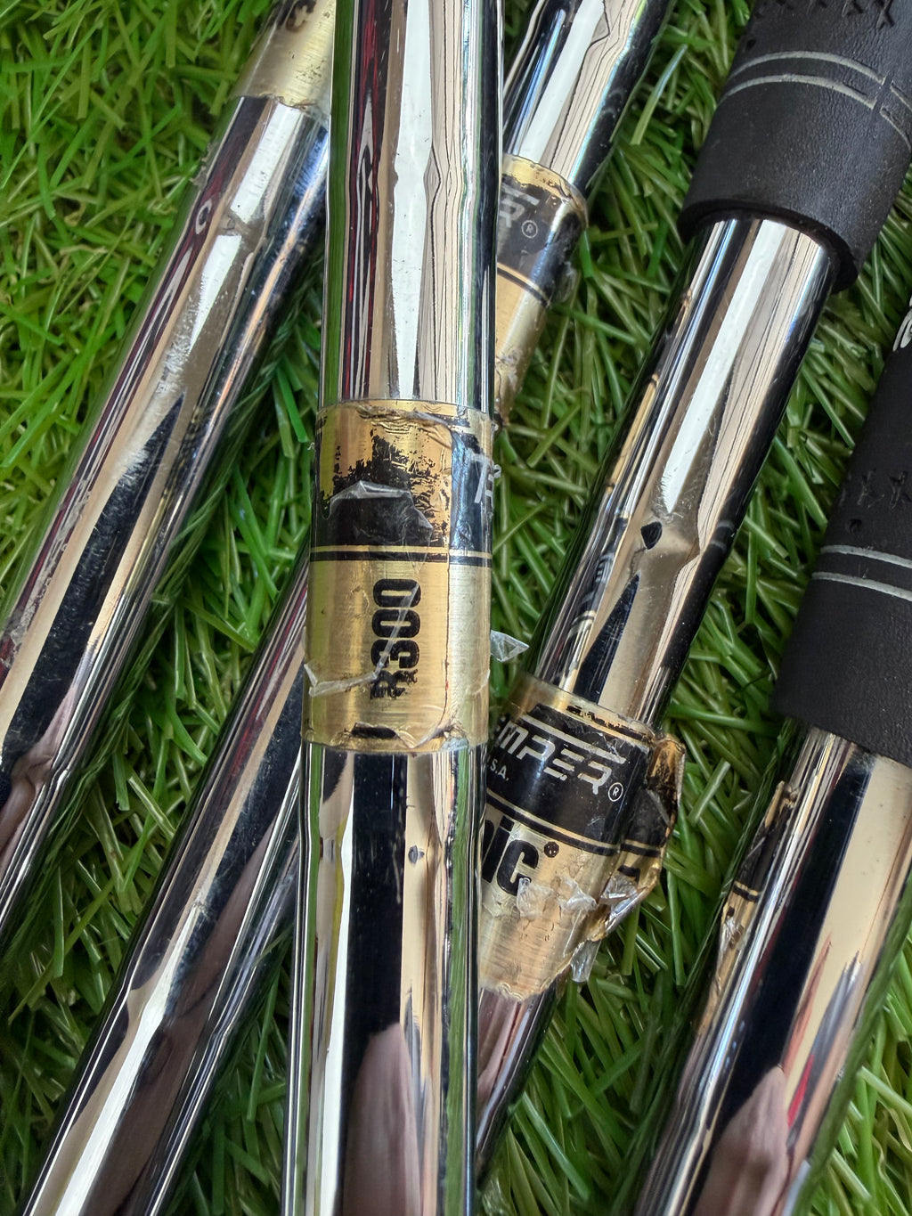 Cleveland Tour Action TA3 Iron Set (6-PW) RH Dynamic Gold R300 Regular Flex