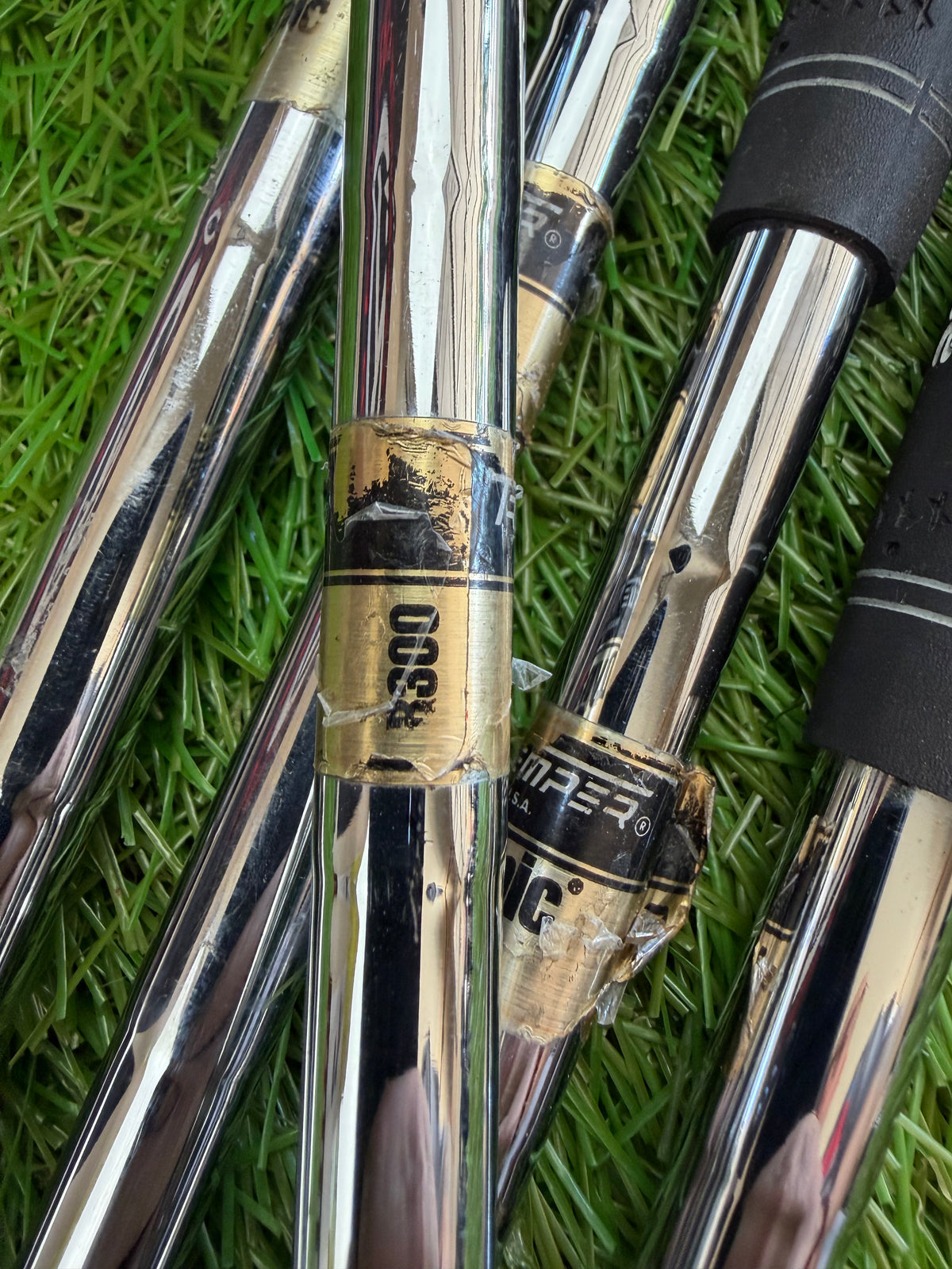 Cleveland Tour Action TA3 Iron Set (6-PW) RH Dynamic Gold R300 Regular Flex
