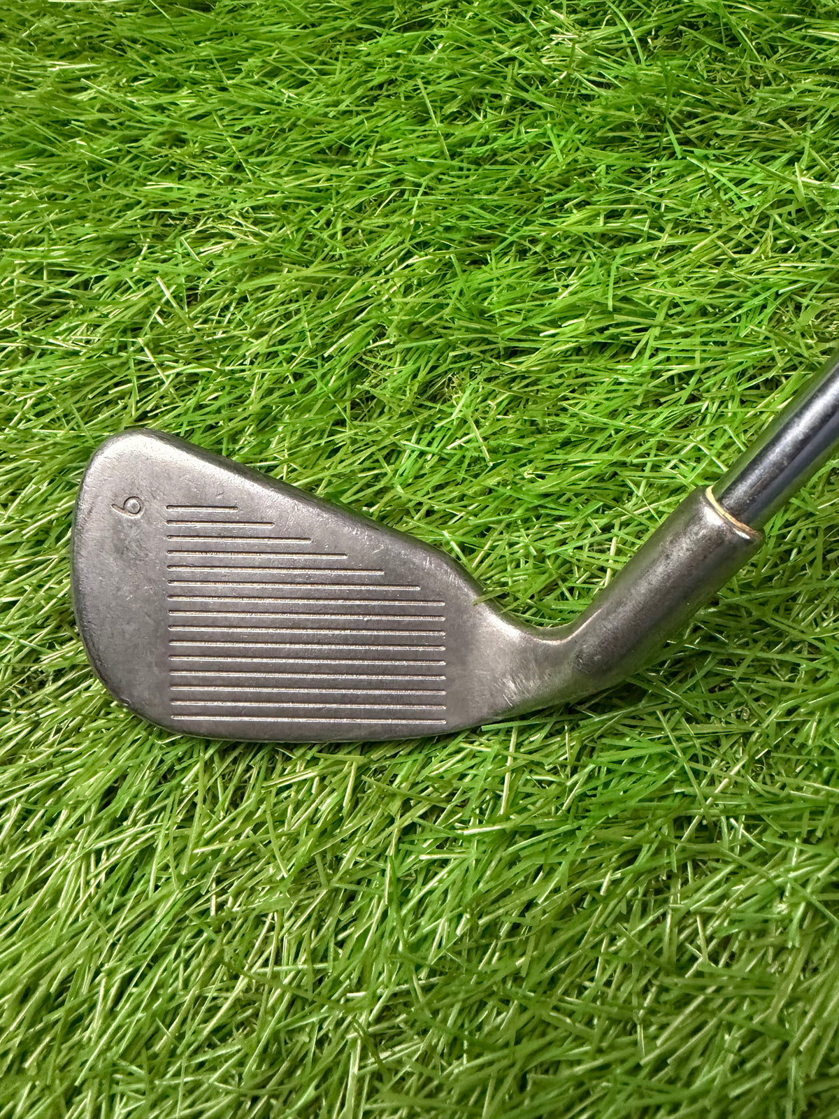 Ping Eye 2 6 Iron Black Dot RH Steel Shaft 37.5"