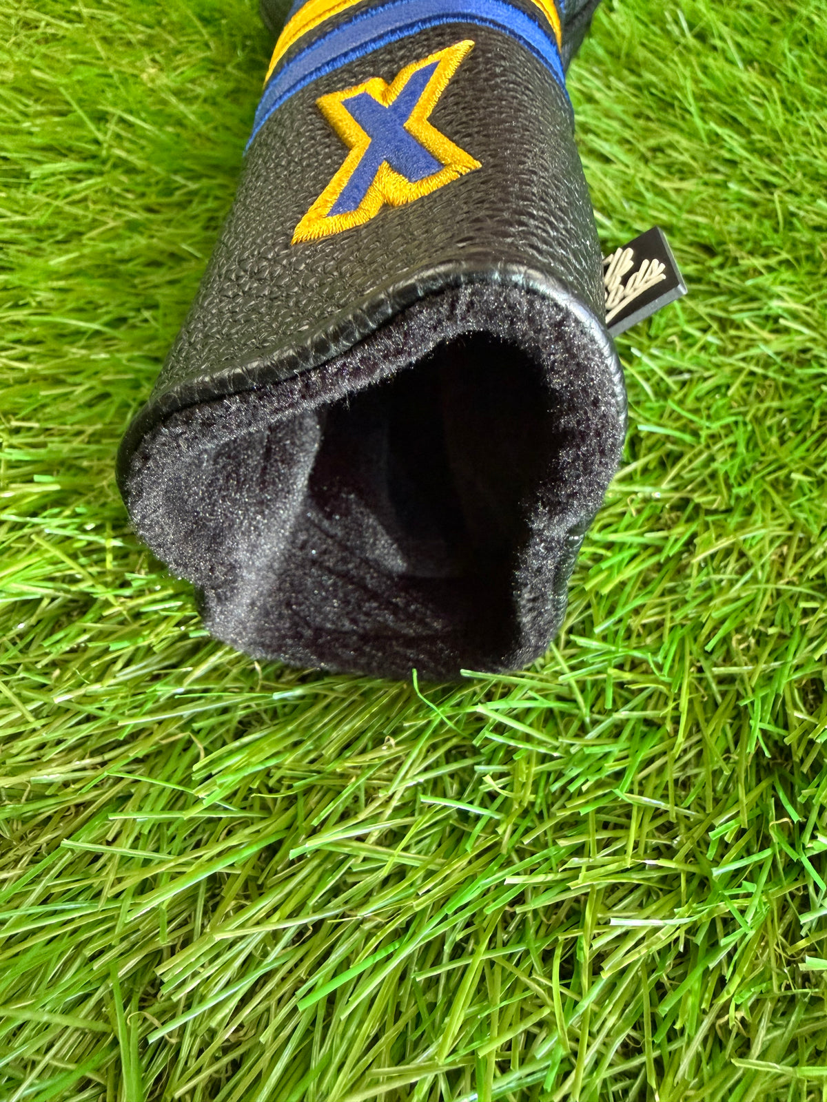 Golf Gods Bogey King Hybrid Headcover - Black