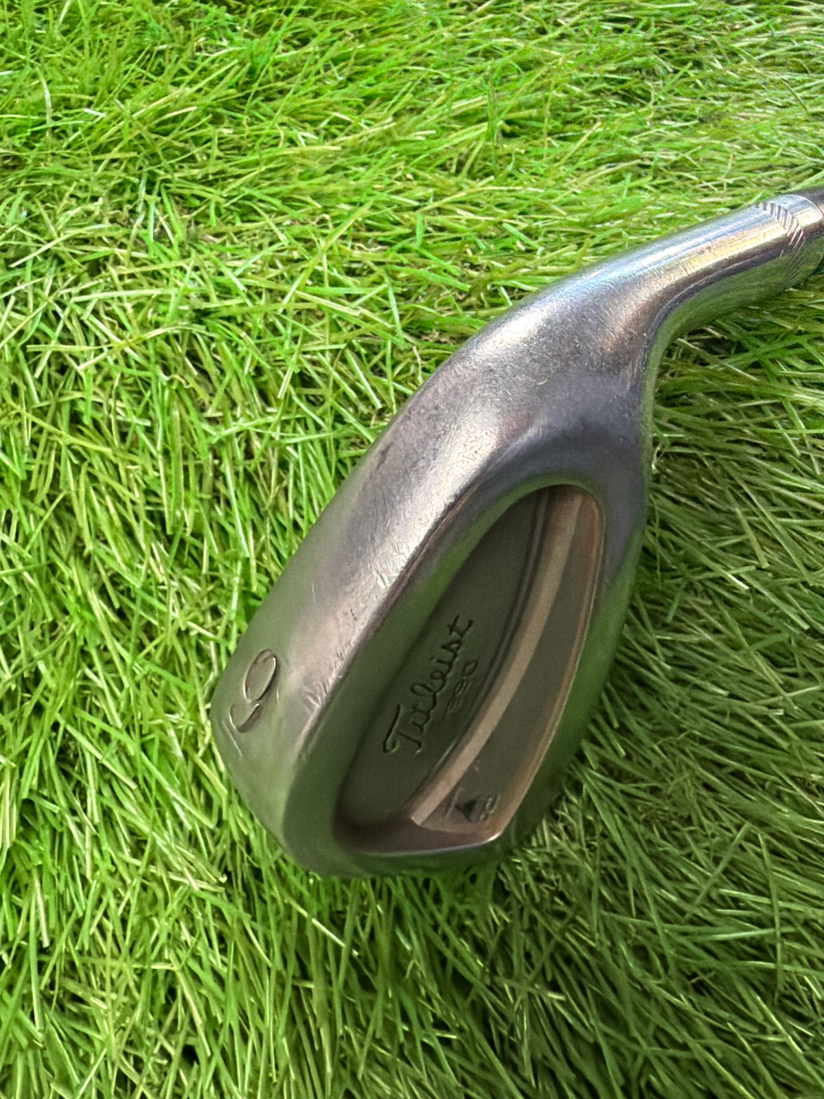 Titleist DCI 990 9 Iron RH Dynamic Golf S300 Stiff Flex Shaft 35.75"