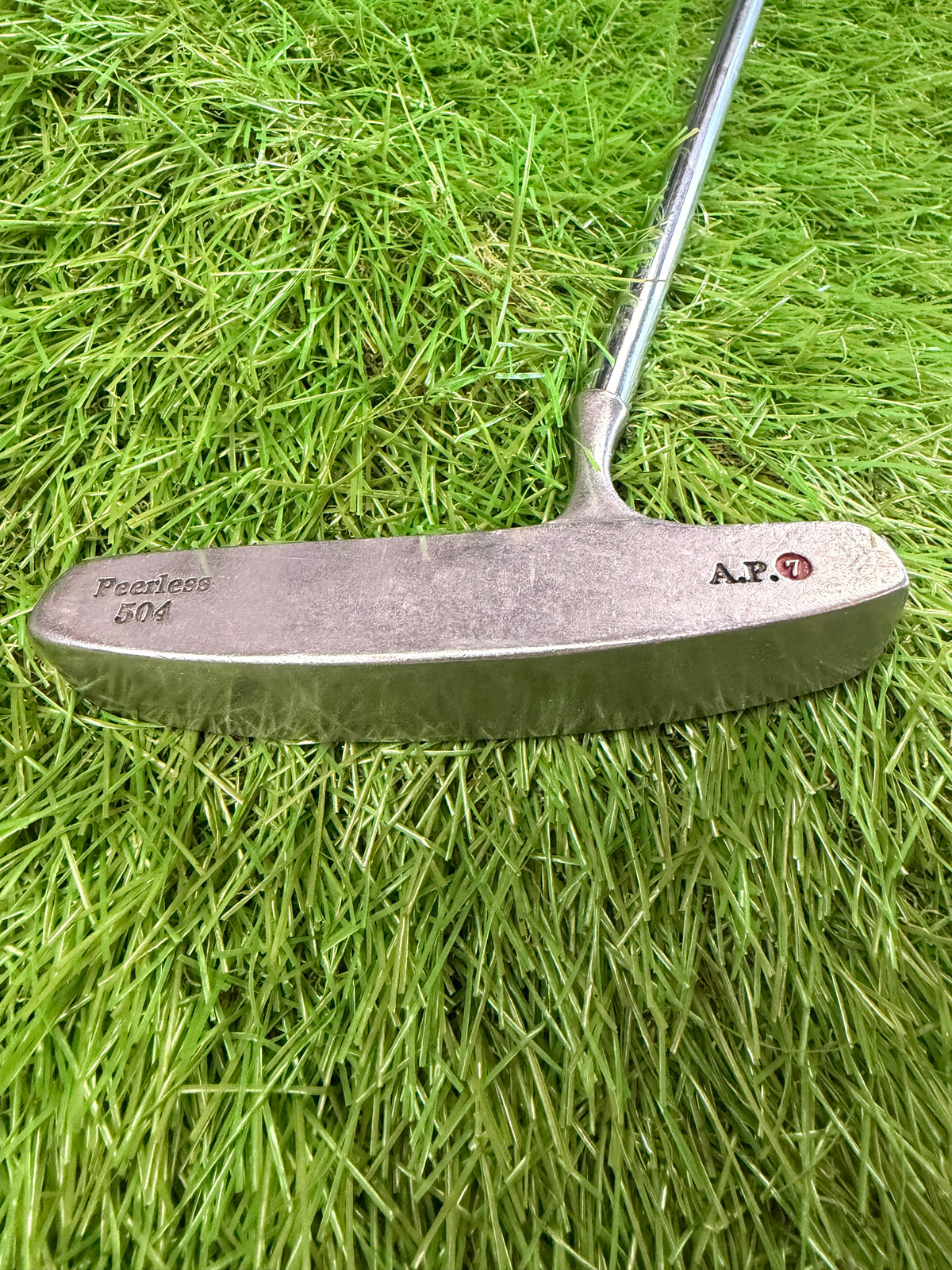 Arnold Palmer Peerless 504 AP7 Blade Putter RH SuperStroke Grip 35.5"