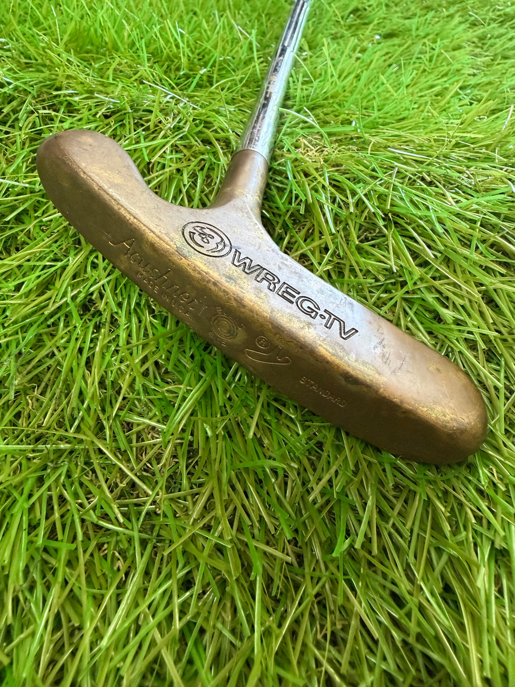 Titleist Acushnet Bullseye Commemorative Putter WREG-TV RH