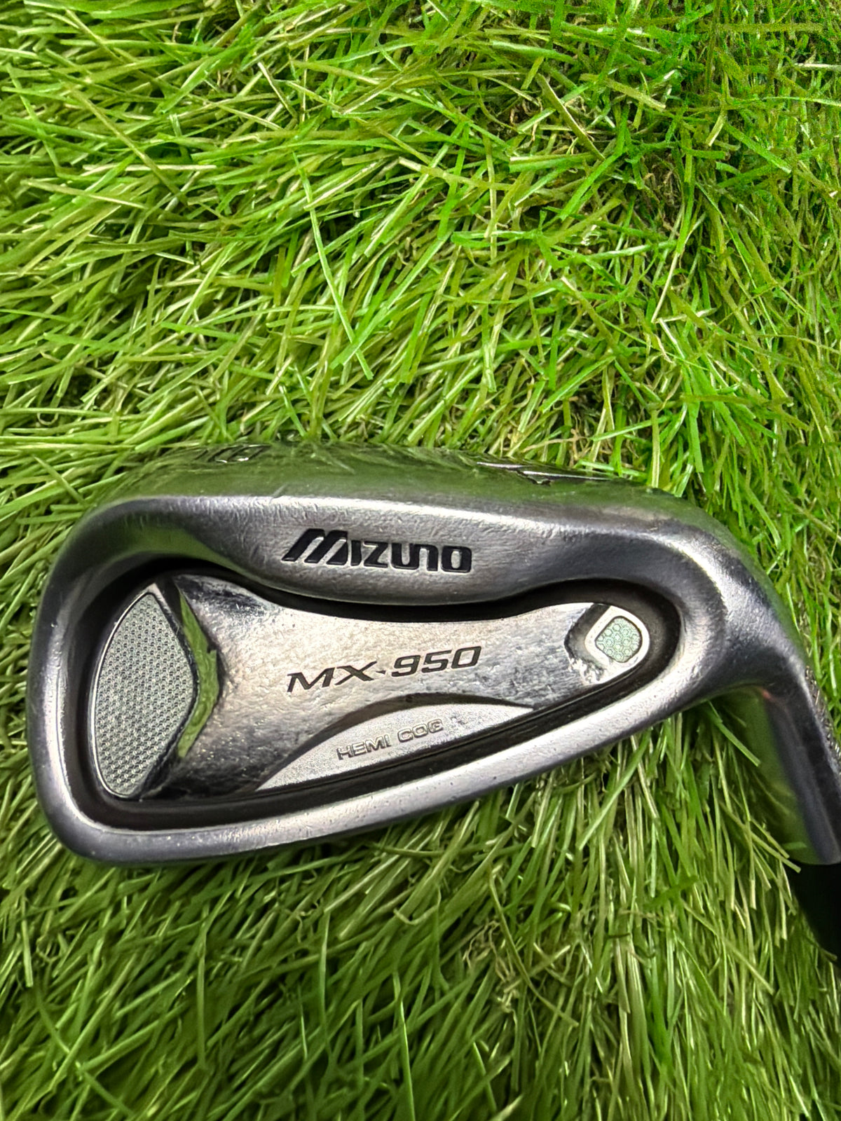 Mizuno MX 950 9 Iron RH SteelFiber i70 cw A Flex Shaft 36.5"