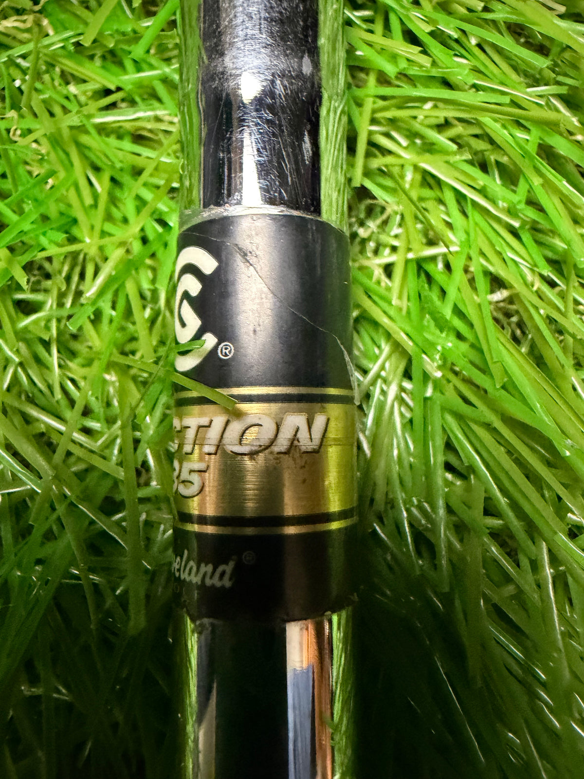 Cleveland CG16 4 Iron 21° RH Traction 85 Regular Flex Shaft 39.25"