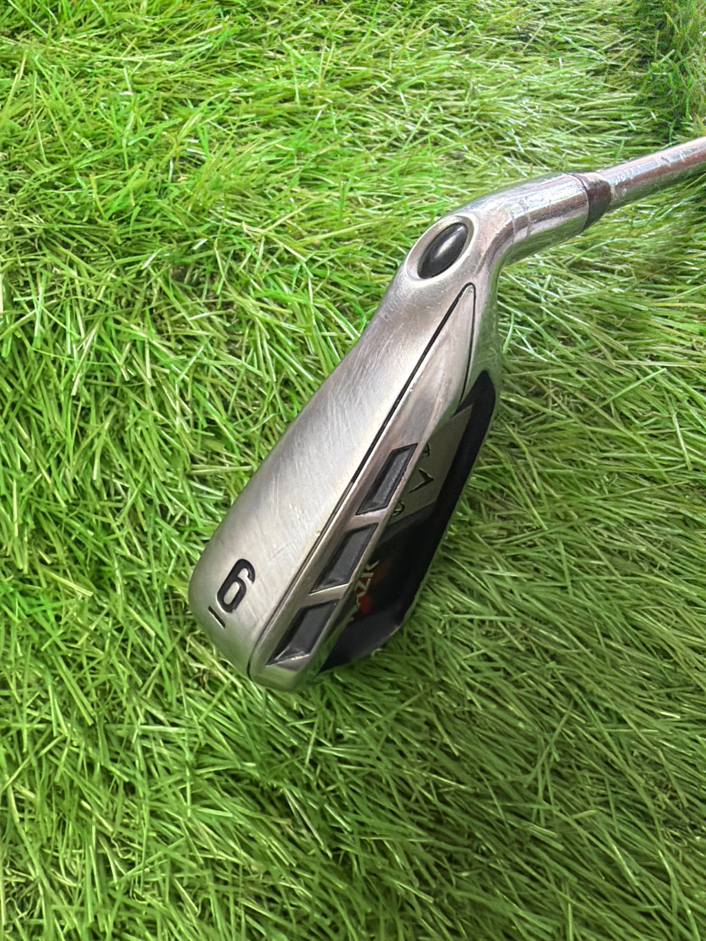 Callaway RAZR X NG 6 Iron RH Uniflex Steel Shaft 37.25"