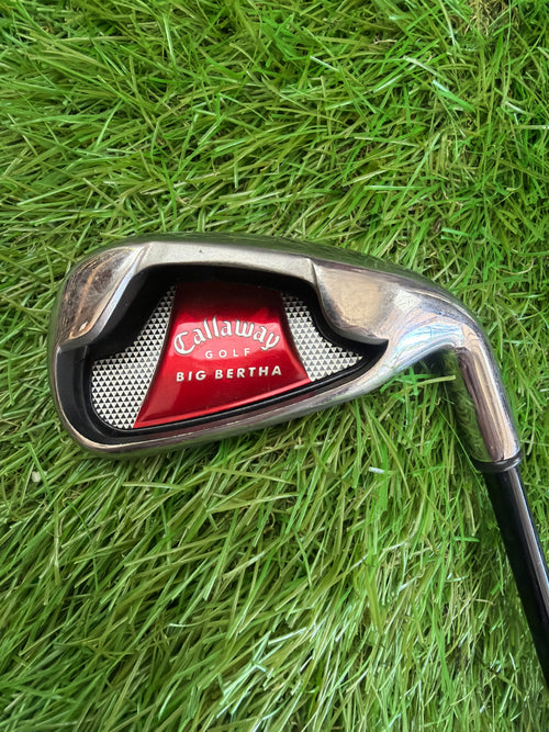 2008 Callaway Big Bertha 6 Iron RH 65g A Flex Graphite Shaft 37.5"