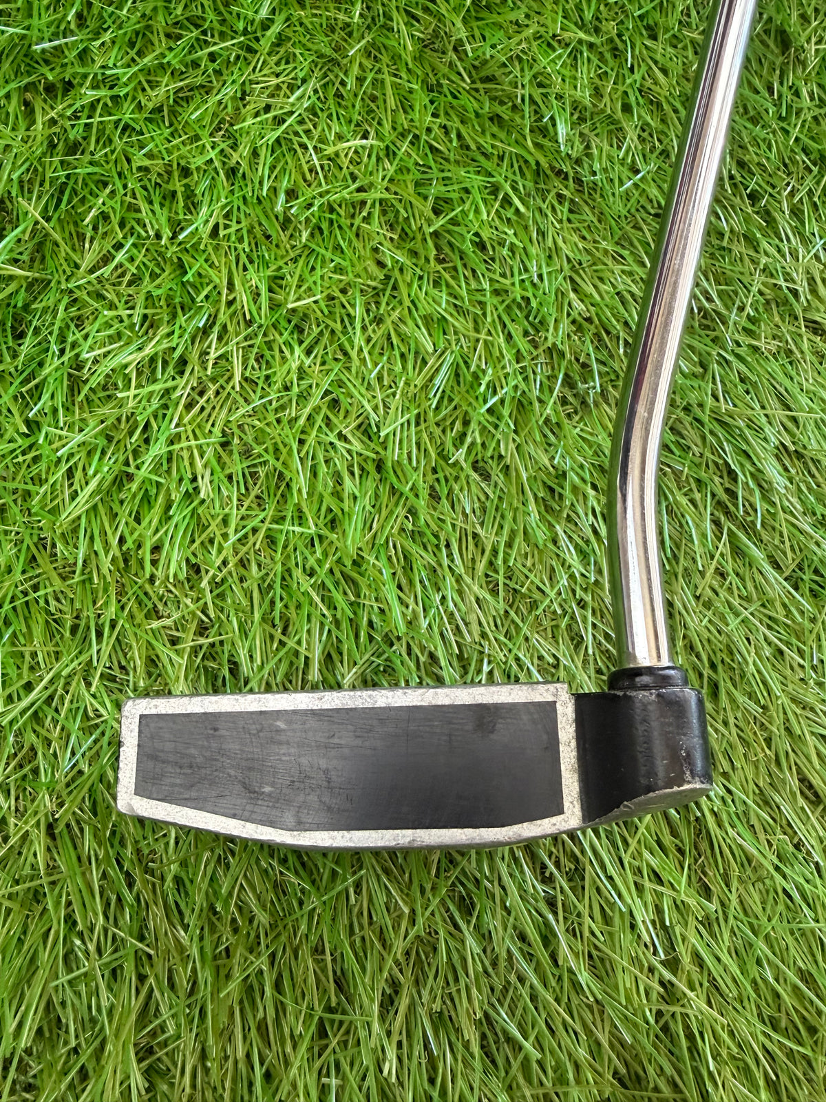 Offset Mallet Putter RH Steel Shaft 36"