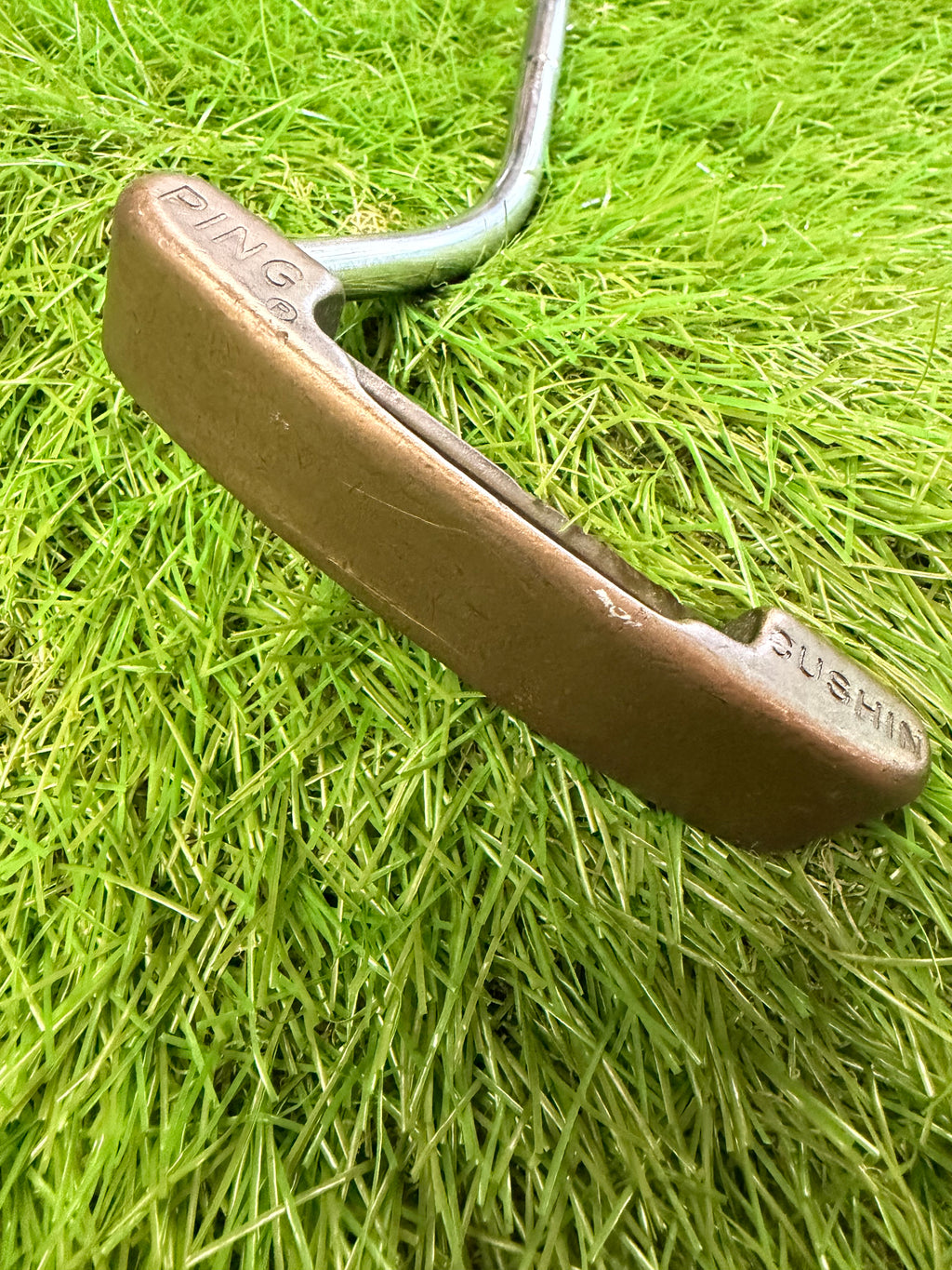 Vintage Ping Cushin Putter RH Steel Shaft 36"