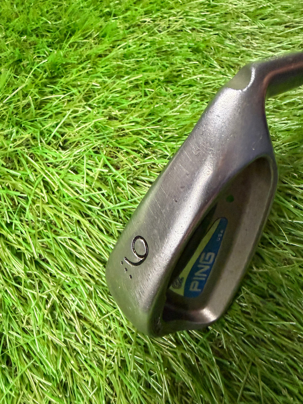 Ping G2 9 Iron Green Dot RH Steel Shaft 36.5"