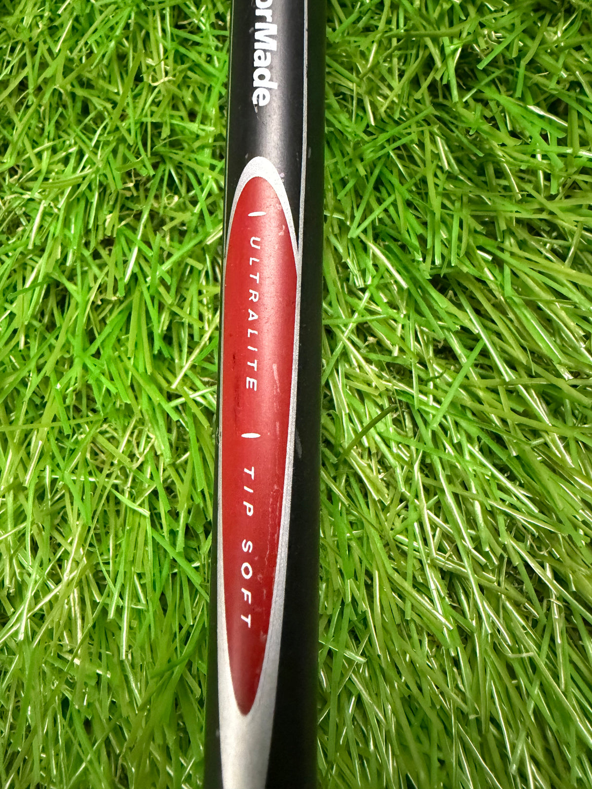 TaylorMade RAC OS 9 Iron RH Ultralite Ladies Flex Graphite Shaft 35.5"