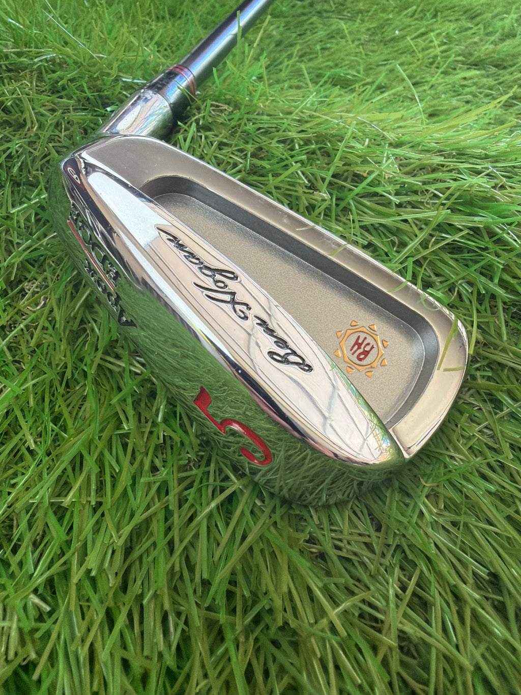 Ben Hogan Apex Edge 5 Iron Forged RH 4G Stiff Flex Graphite Shaft 38.5"