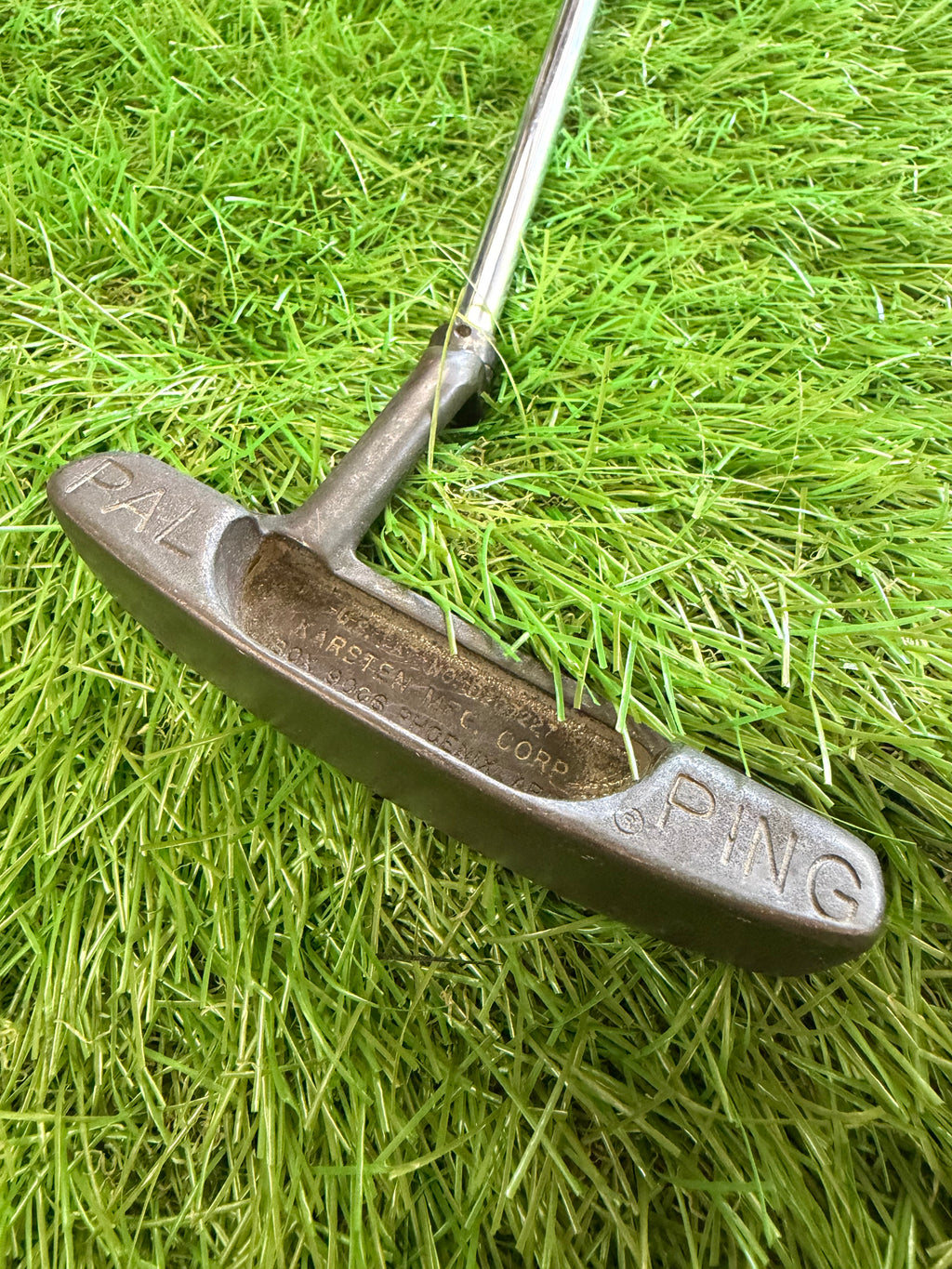 Vintage Ping Pal Putter RH Steel Shaft 34"