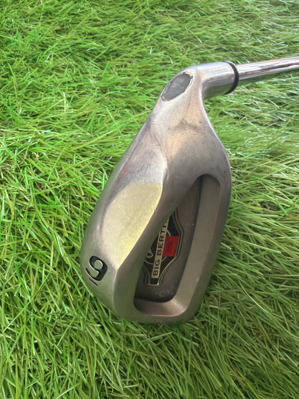 Callaway Big Bertha 9 Iron RH TrueTemper Memphis 10 Uniflex Shaft 36"