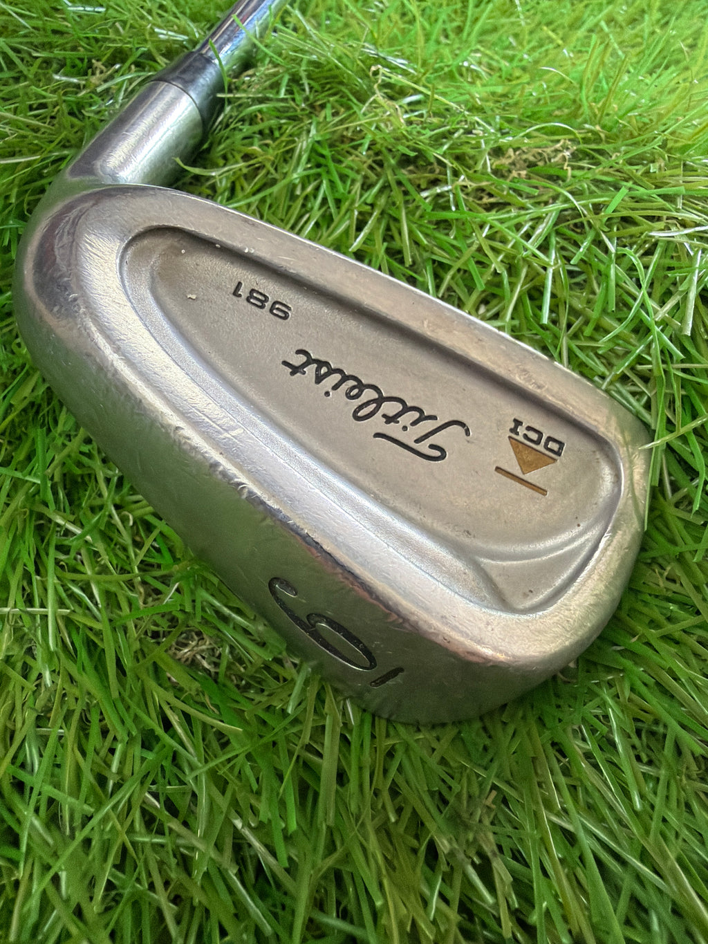 Titleist DCI 981 6 Iron RH Dynamic Golf Sensicore S300 Stiff Flex 38"