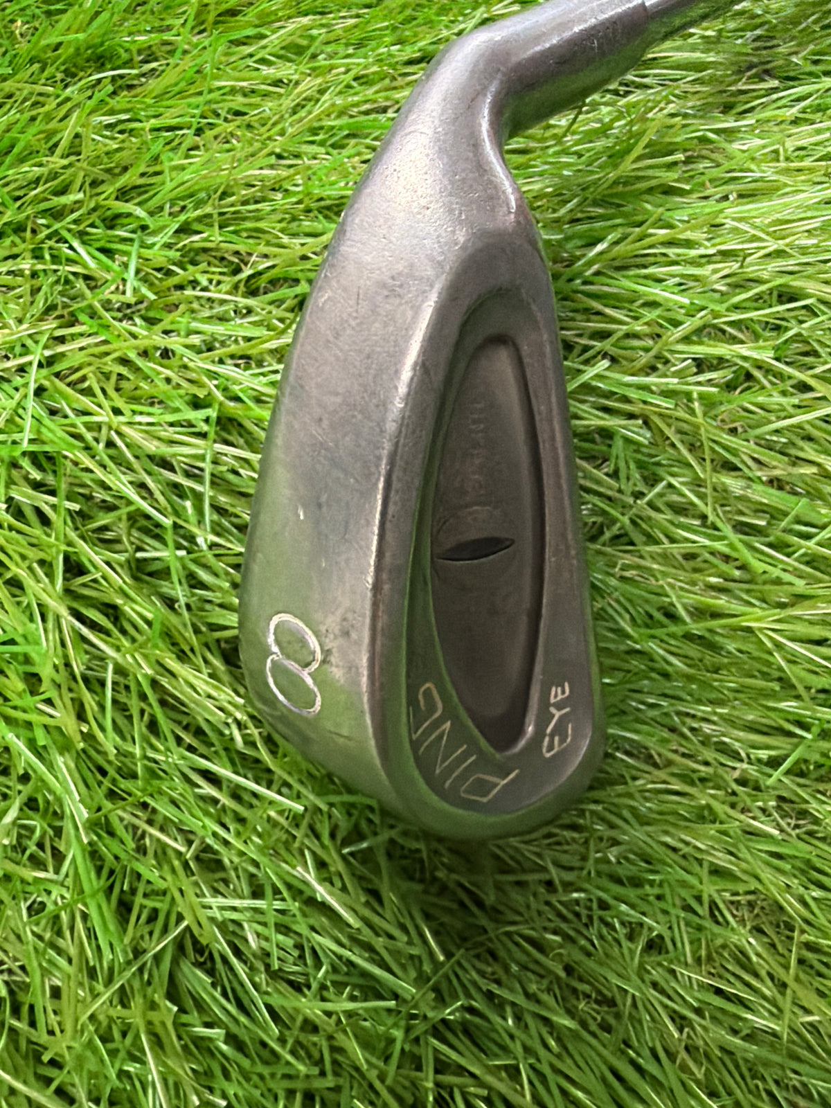 Ping Eye 8 Iron (Cat Eye) Black Dot RH ZZ Lite Stiff Flex Shaft 36"