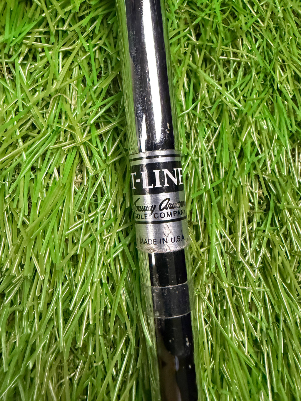 Vintage Tommy Armour T-Line Chipper RH Stel Shaft 36"
