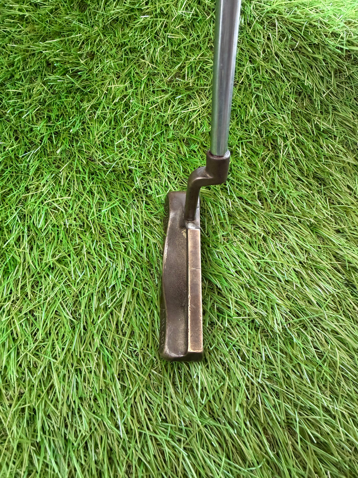 Vintage Ping A-Blade Putter RH Leather Grip 34.5"