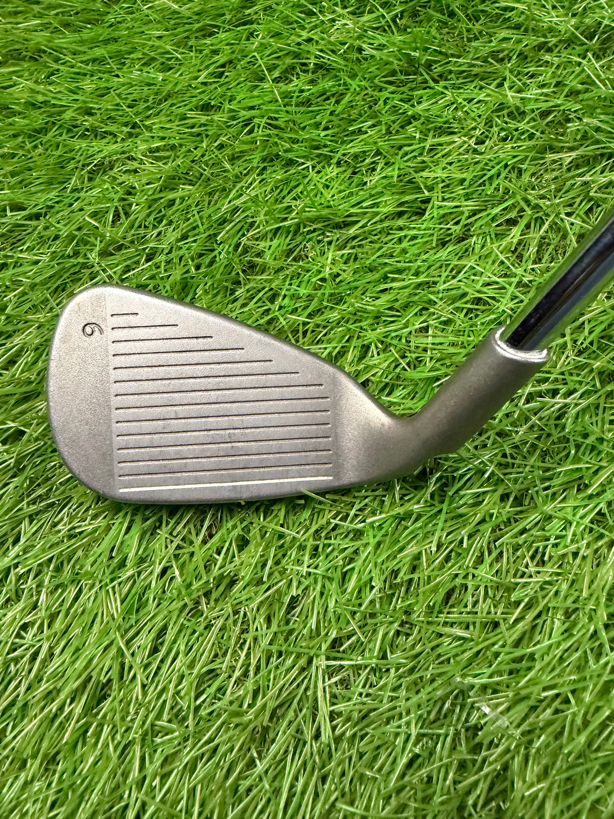 Ping G5 9 Iron Black Dot RH Steel Shaft 36"