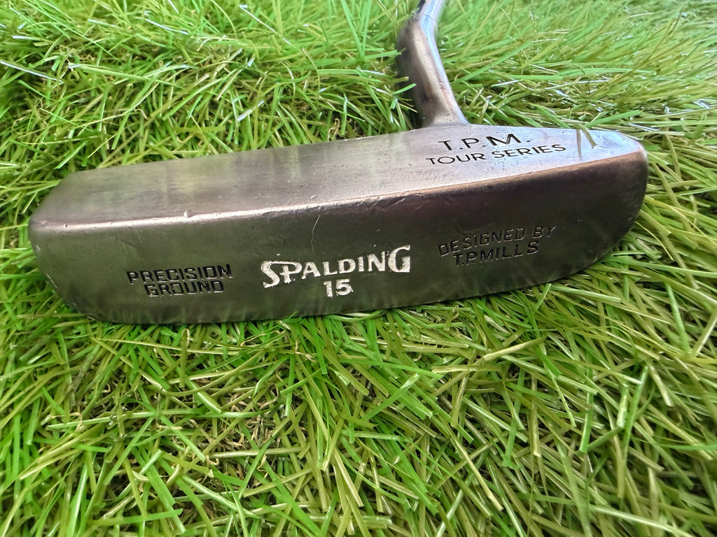 Spalding 15 TPM Tour Series Putter RH Steel Shaft 35"