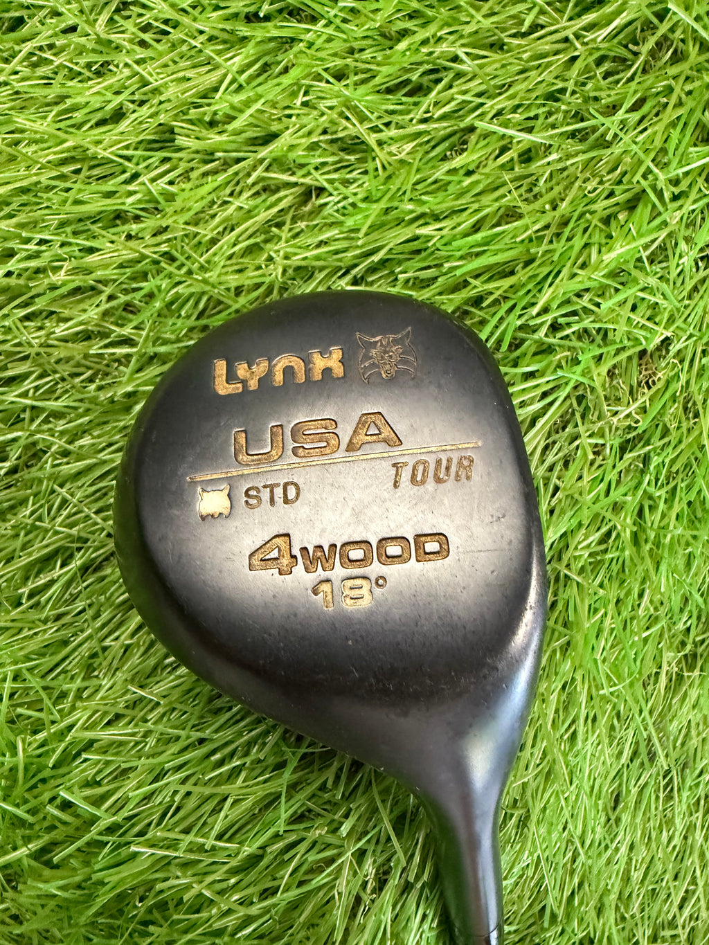 Lynx Tour 4 Wood 18° RH PowerTune Uniflex Graphite Shaft 41.75"