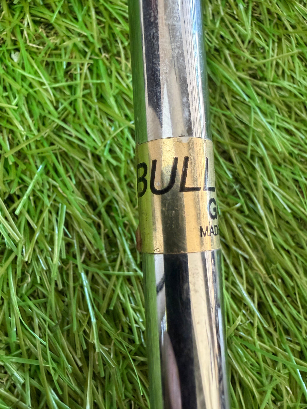Titleist Acushnet Bullseye Commemorative Putter WREG-TV RH