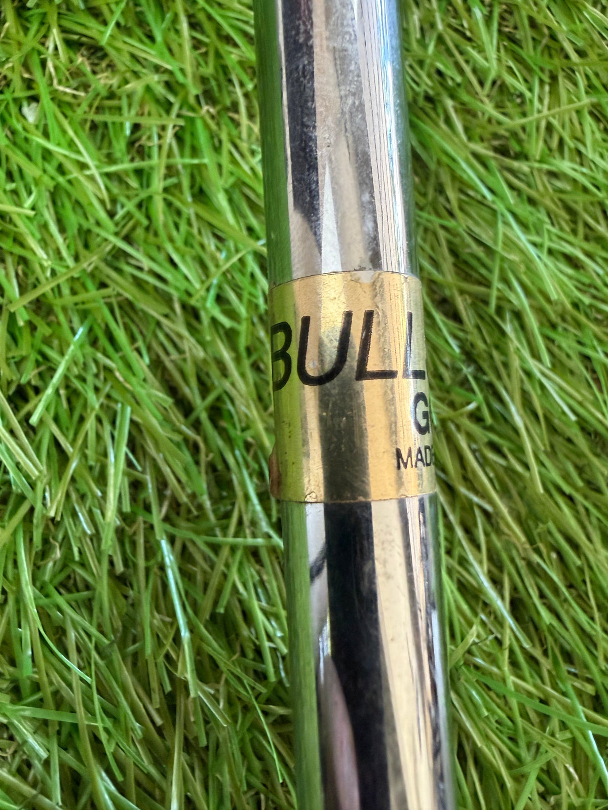Titleist Acushnet Bullseye Commemorative Putter WREG-TV RH