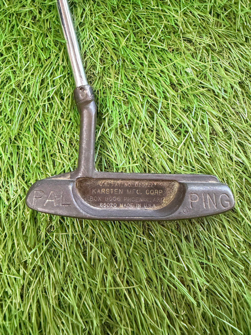 Vintage Ping Pal Putter RH Steel Shaft 34"