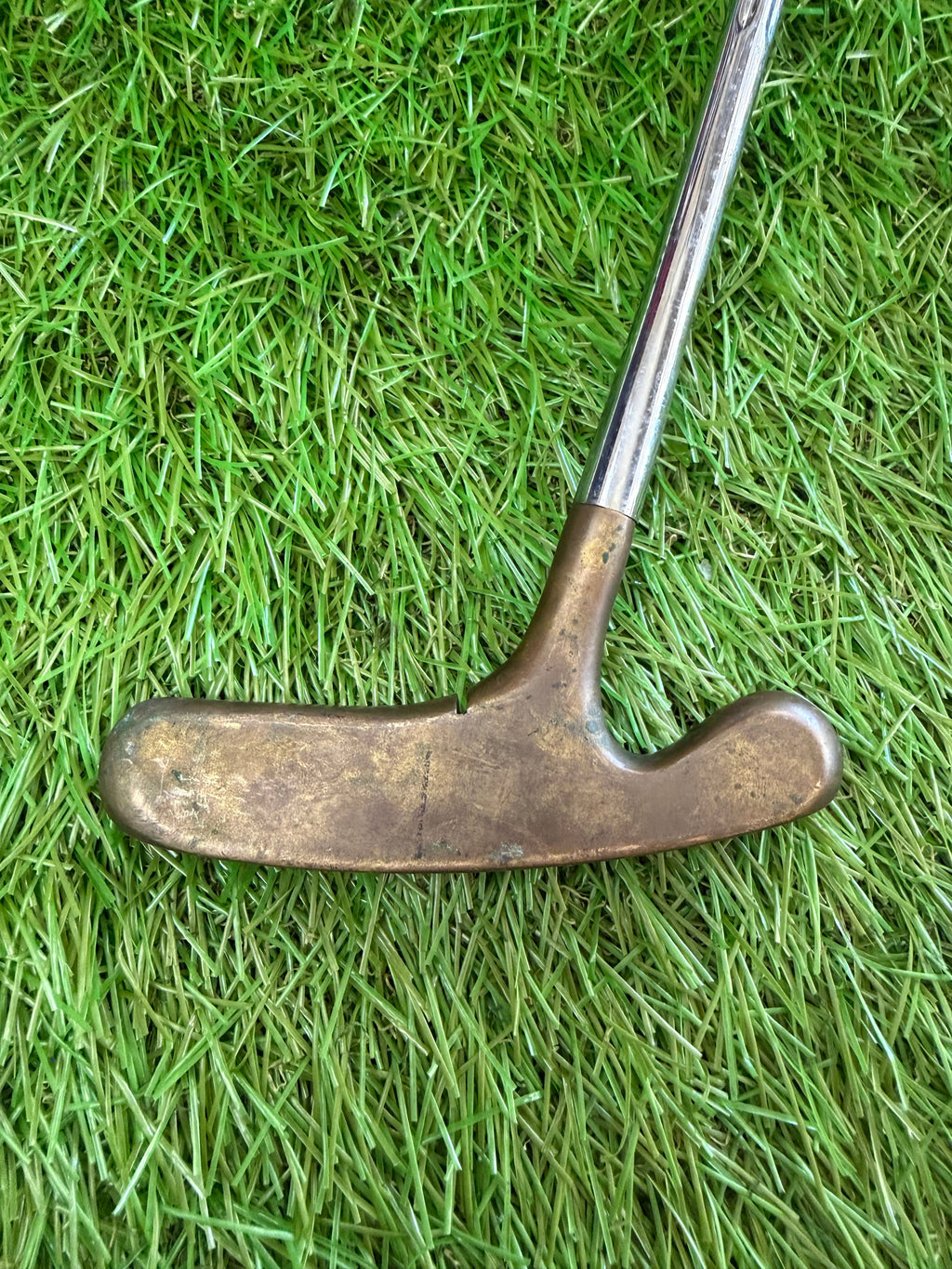 Titleist Acushnet Bullseye Commemorative Putter WREG-TV RH