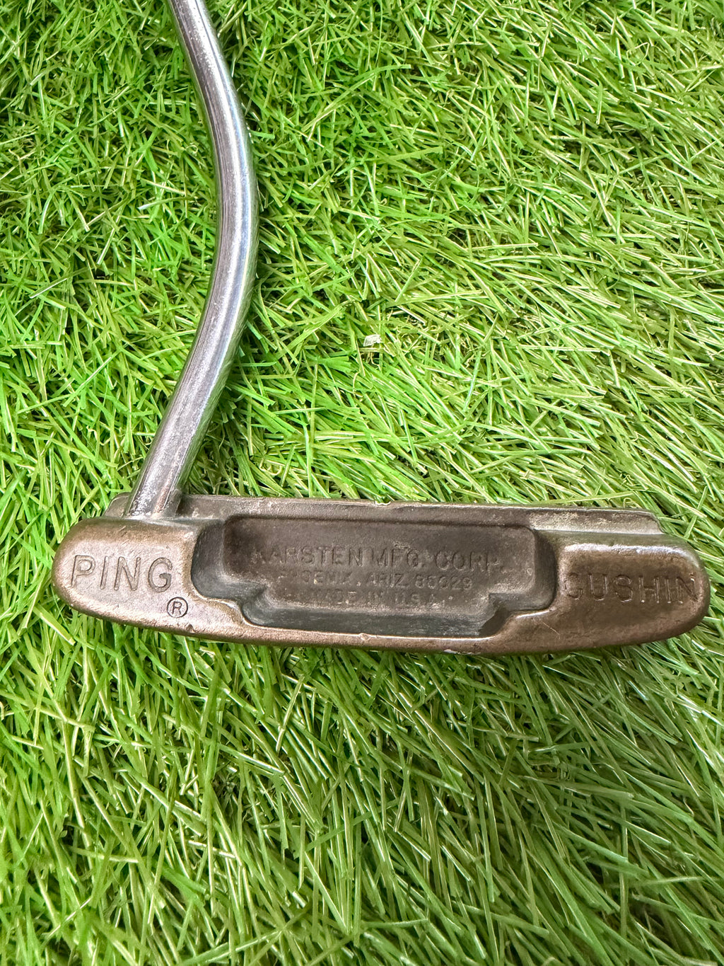 Vintage Ping Cushin Putter RH Steel Shaft 36"