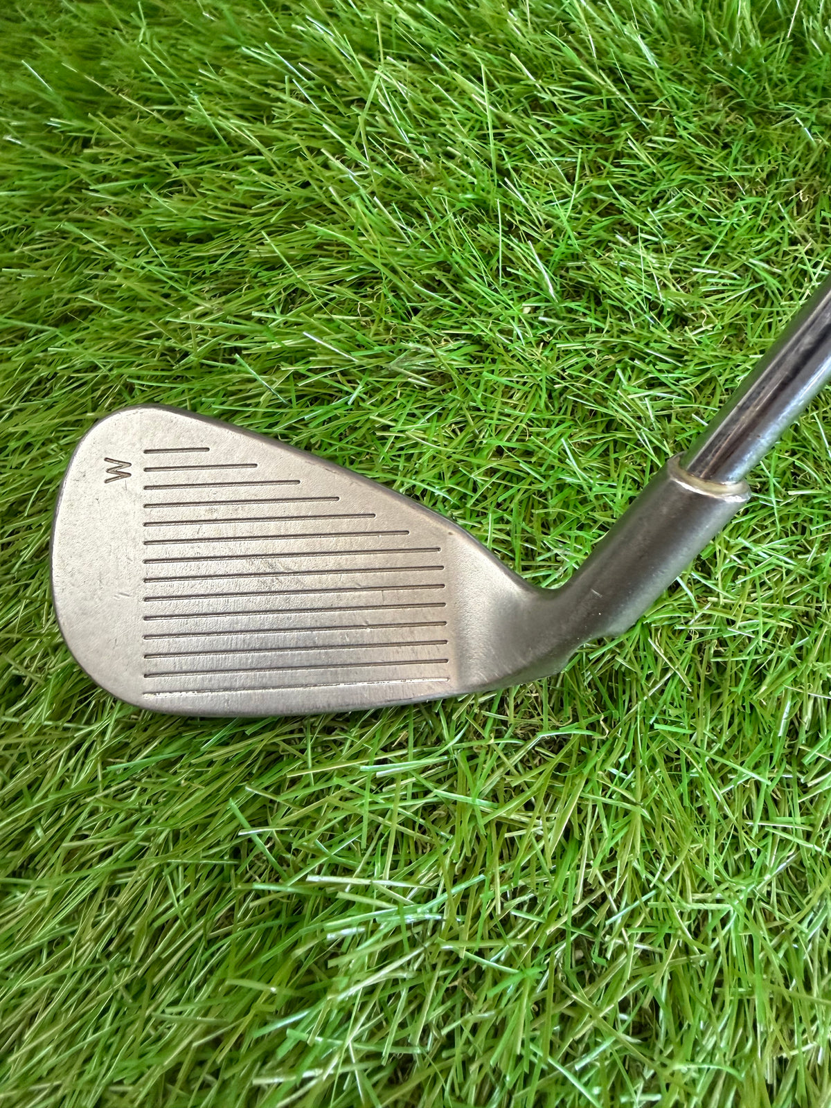 Ping G10 Pitching Wedge Blue Dot RH A.W.T. Stiff Flex Shaft 35.75"