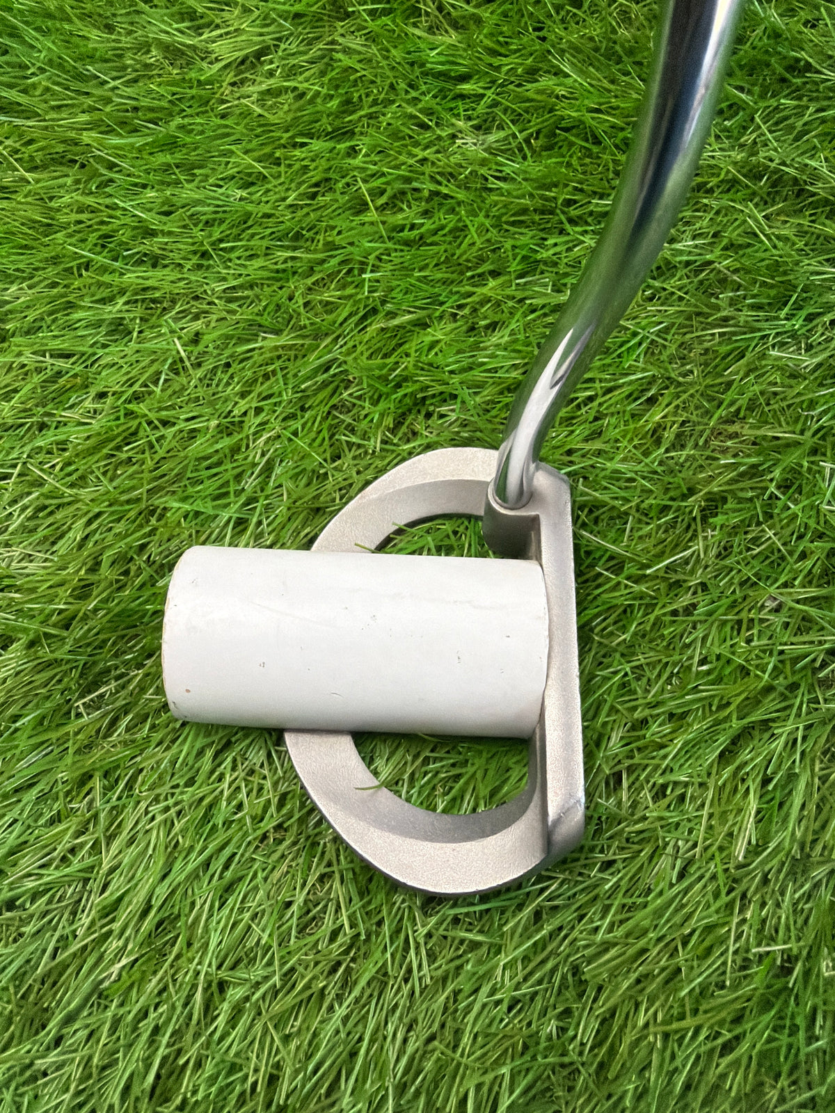Nickent Pipe Putter RH Steel Shaft 35.5"