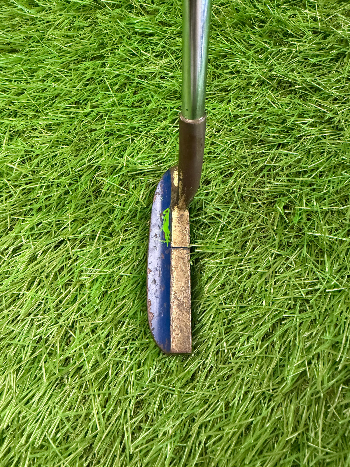 Rare Vintage Old Master Etc. L Eagle Putter RH Steel Shaft 34.5"