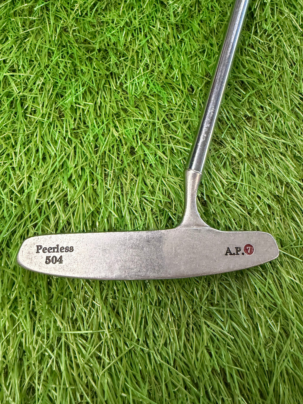 Arnold Palmer Peerless 504 AP7 Blade Putter RH SuperStroke Grip 35.5"