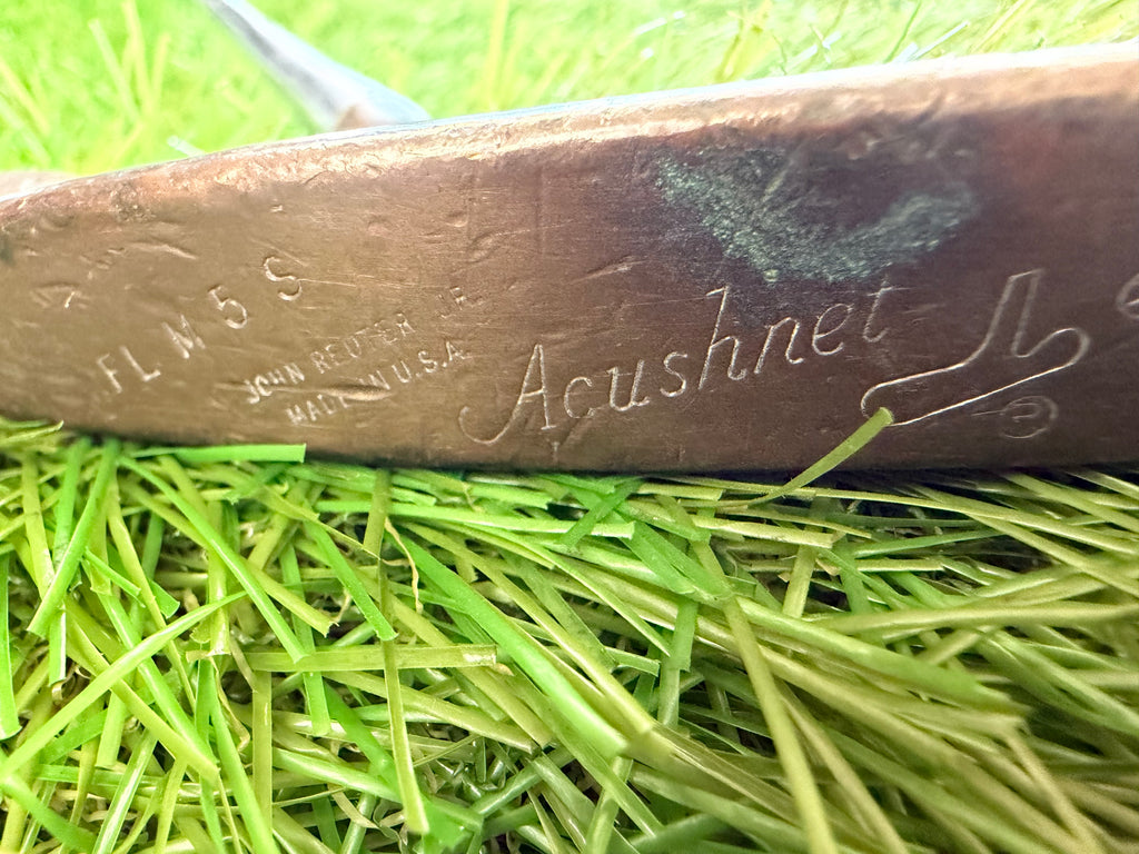 Vintage Acushnet Bulls Eye FLM5S Putter RH 35"