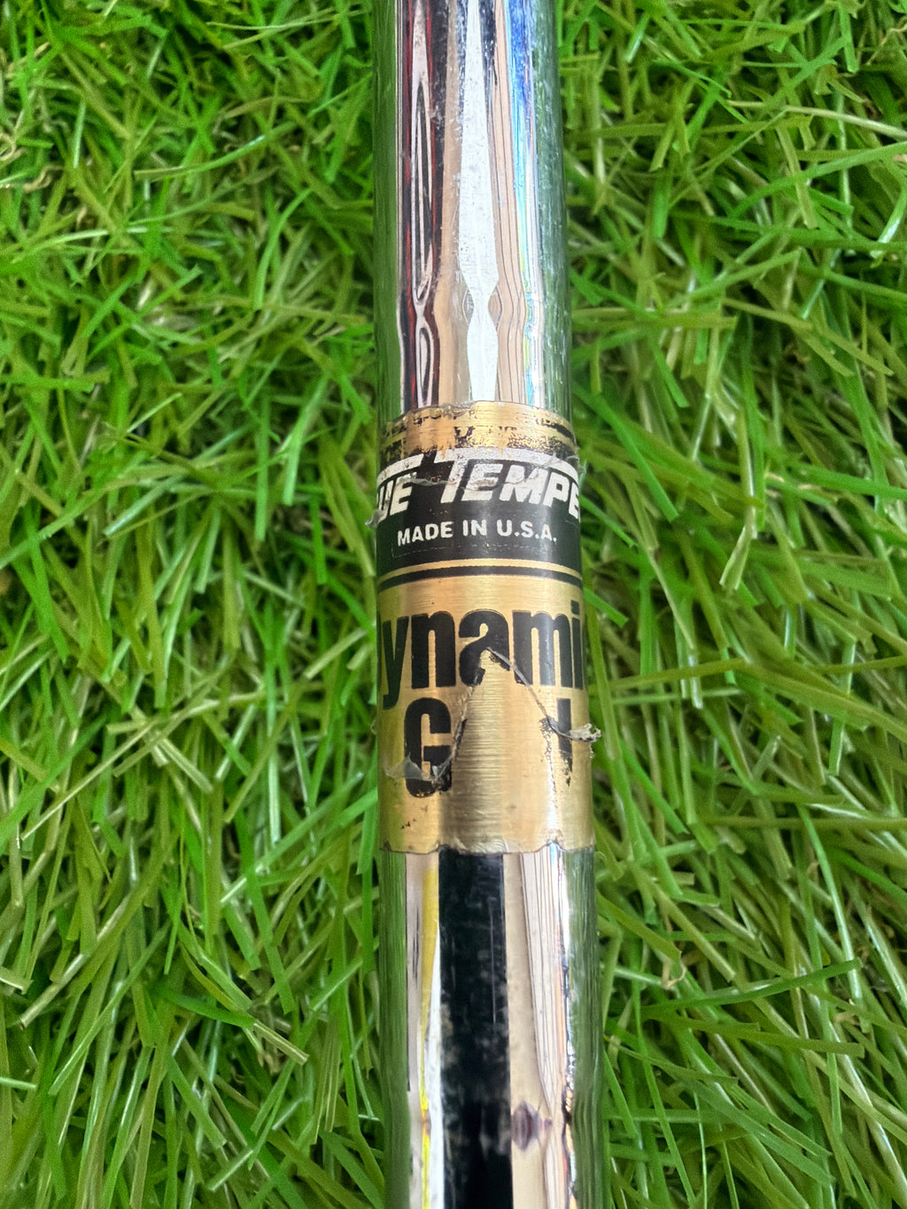 Titleist DCI 990 5 Iron RH Dynamic Gold S300 Stiff Flex Shaft 37.75"