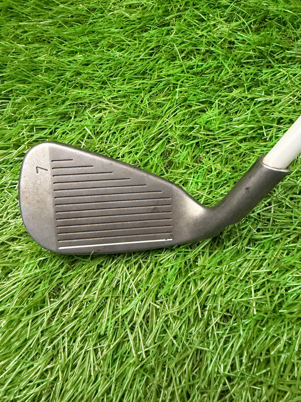 Ping Rhapsody 7 Iron Red Dot RH ULT Ladies Flex Graphite Shaft 36"