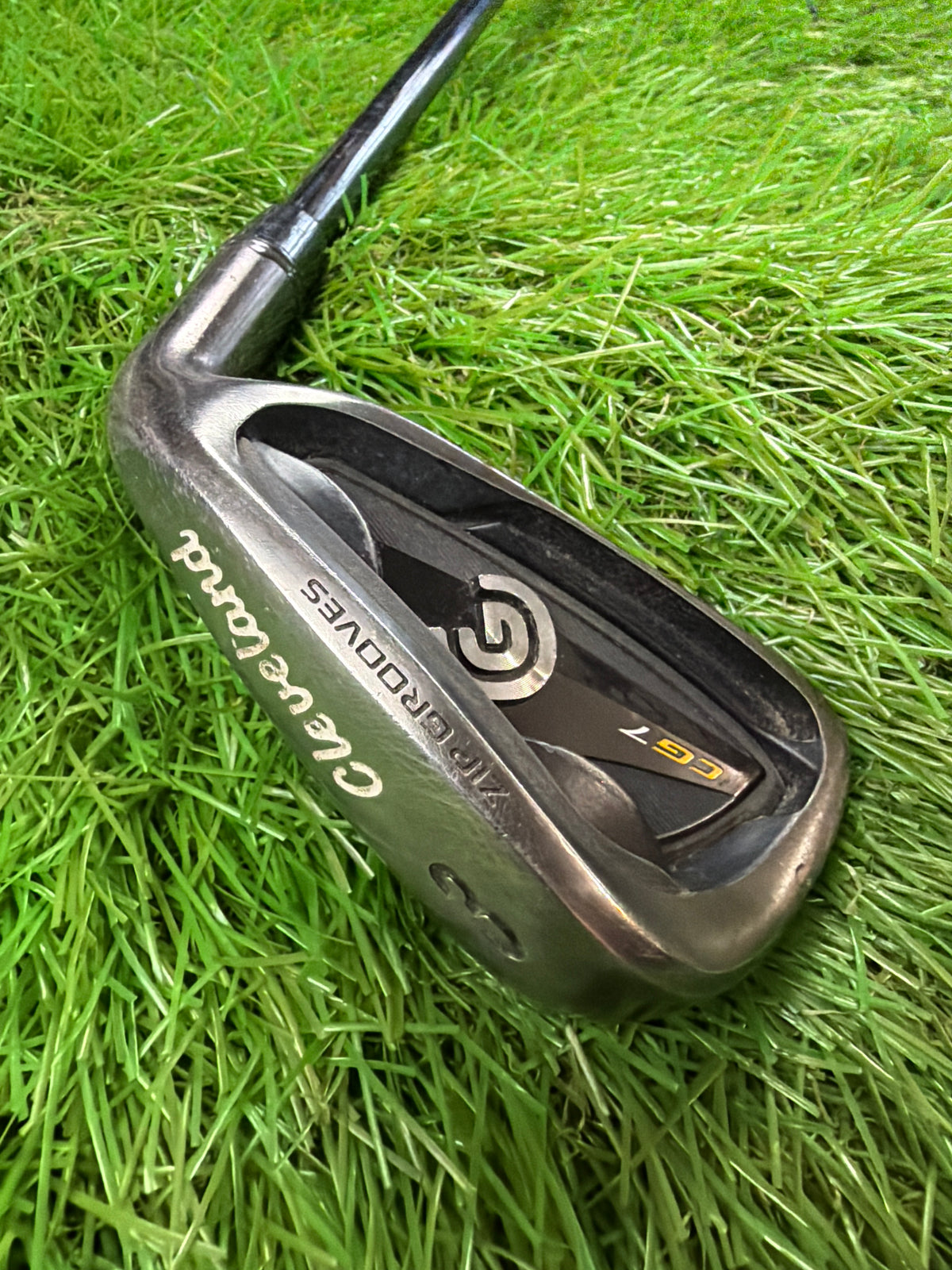 Cleveland CG7 3 Iron RH UST Five Star Graphite Shaft 39.25"
