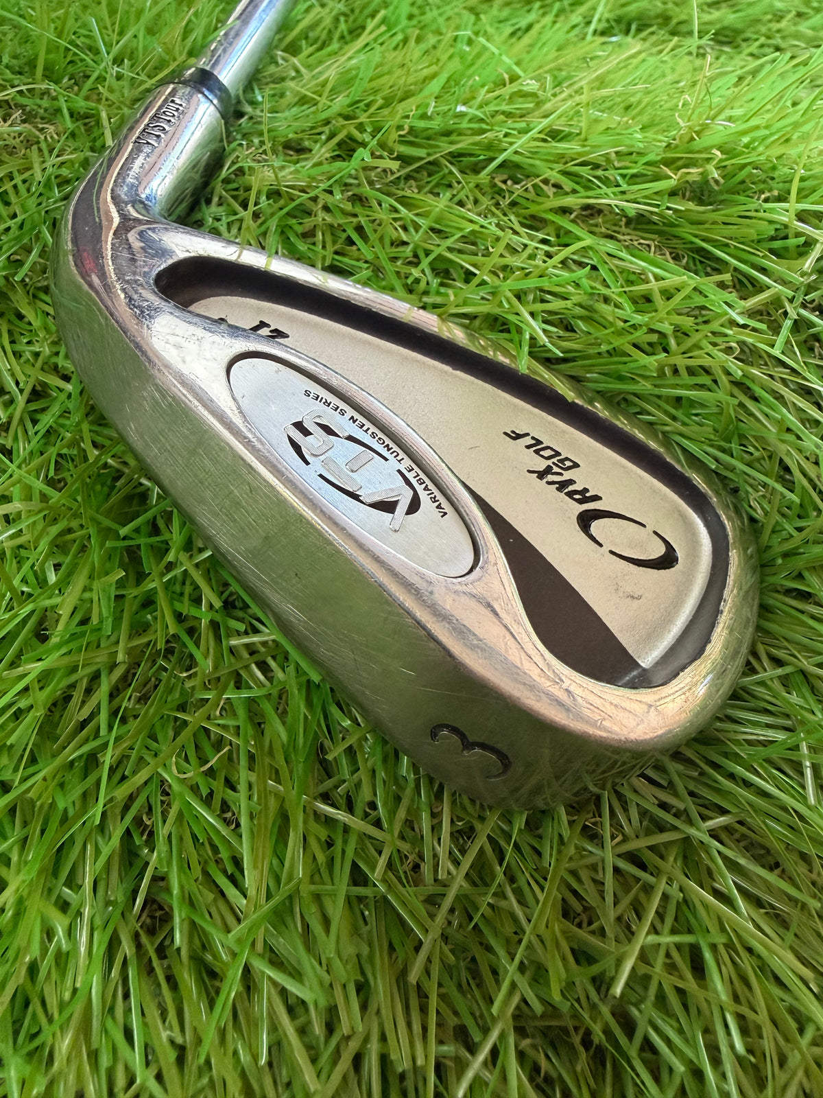 ORYX VTS Tour 3 Iron RH Apollo Regular Flex Shaft 39.25"
